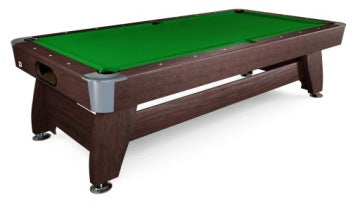 Mesa de billar pool 9 ft completa con sistema de retorno de bolas