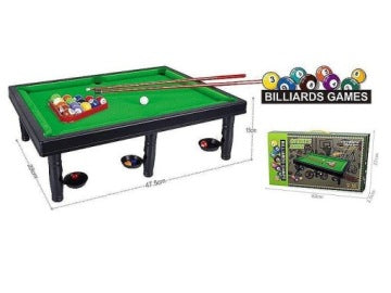Juego de mesa de billar para practicar habilidad