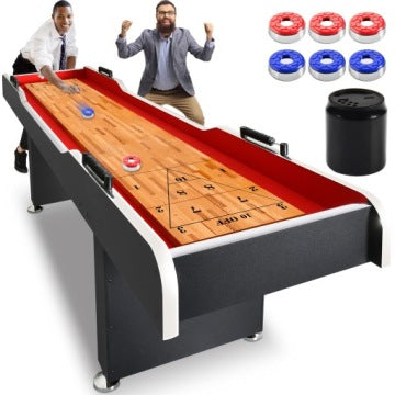 Mesa de shuffleboard Serenelife estilo billar holandés