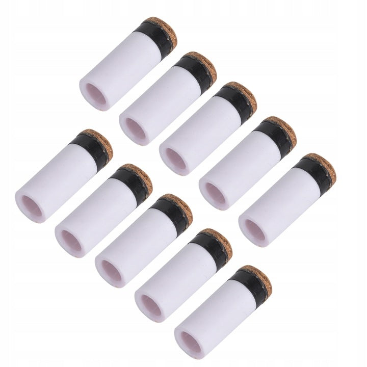 Set de 10 puntas y casquillos intercambiables para tacos de billar