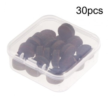 Pack de 30 puntas para tacos de billar y snooker
