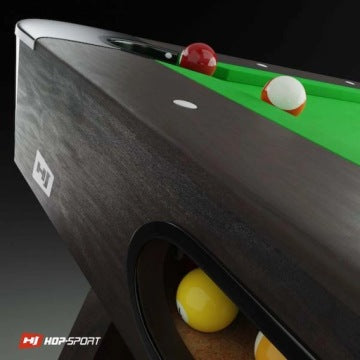 Mesa de billar pool 7 ft completa con retorno de bolas