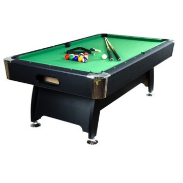 Mesa de billar Winner 7 ft en color negro