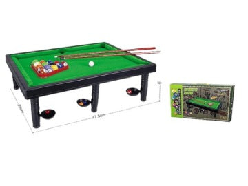 Juego de mesa de billar para practicar habilidad