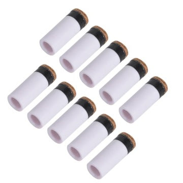 Set de 10 puntas y casquillos intercambiables para tacos de billar