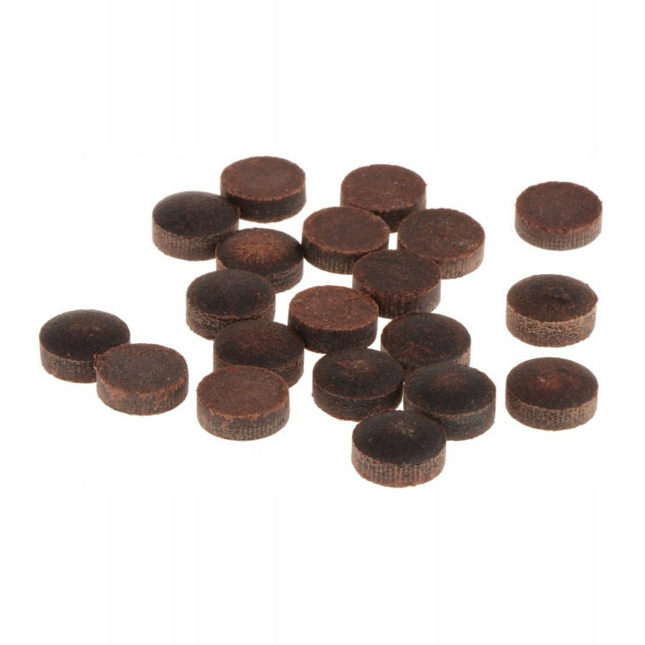 Pack de 30 puntas para tacos de billar y snooker
