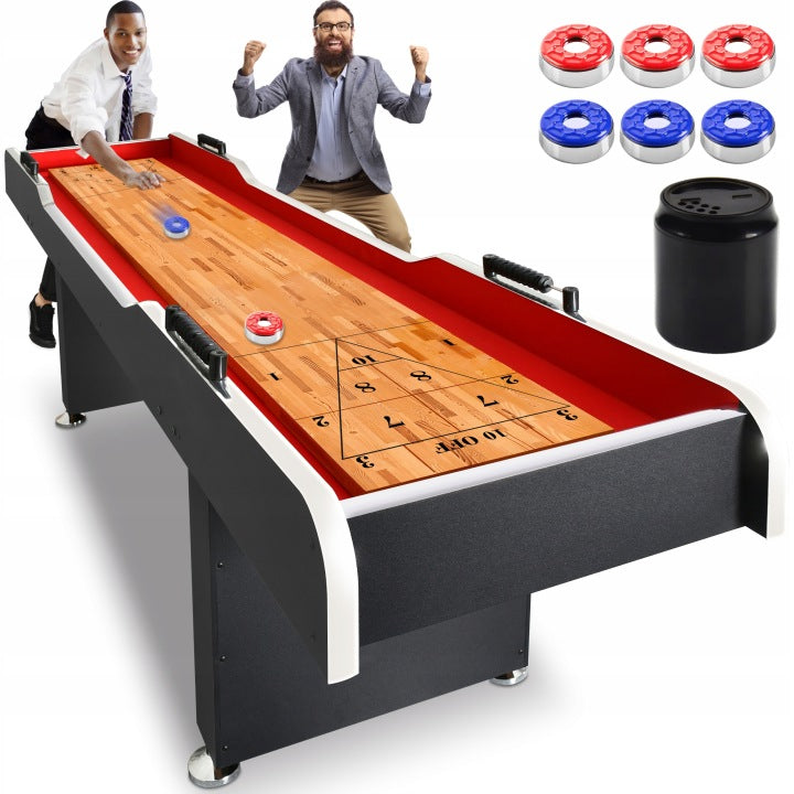 Mesa de shuffleboard Serenelife estilo billar holandés